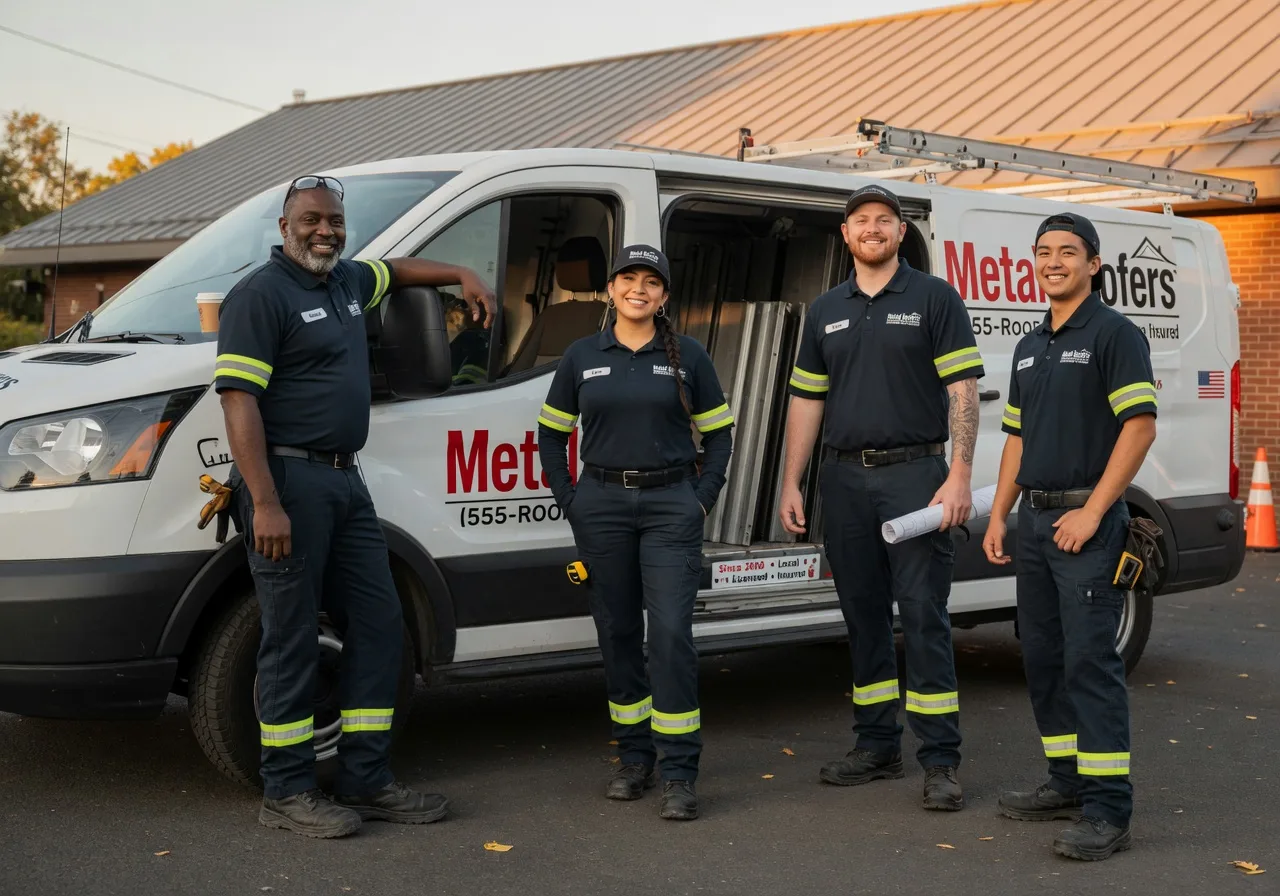 Metal Roofing Installation company in Rutland, SD