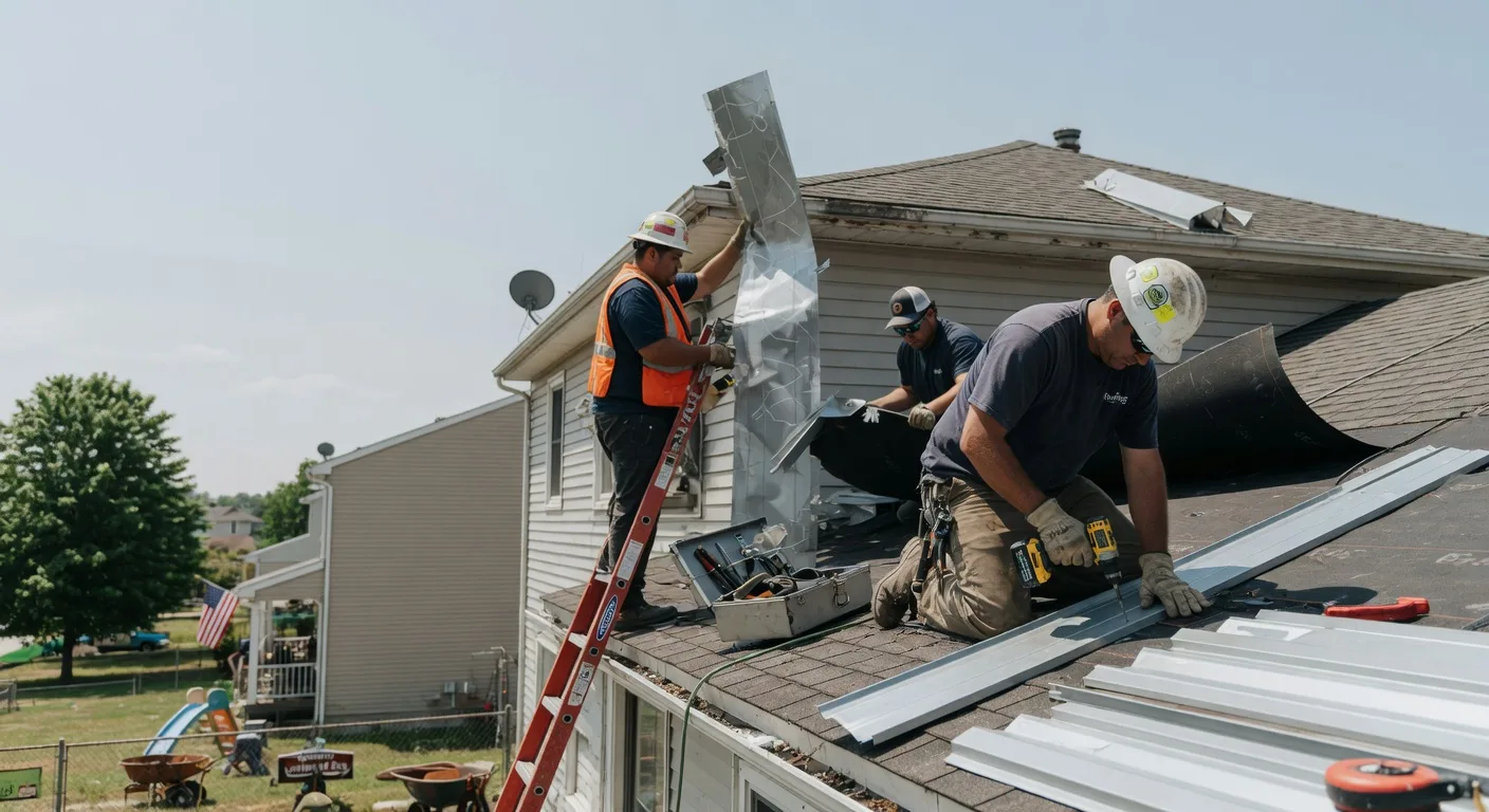 Metal Roofing Installation in Rutland, SD near me